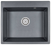 Кухонная мойка GRANULA (6001, ШВАРЦ) 250_100_Array